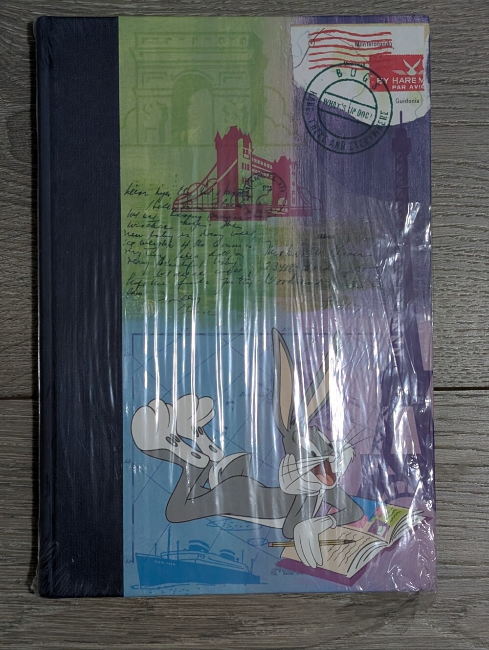 NWOT•Looney Tunes Bugs Bunny Classic Collection Journal Blank Book Sealed 1999🥕